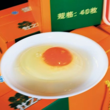 富硒牡丹鸡蛋