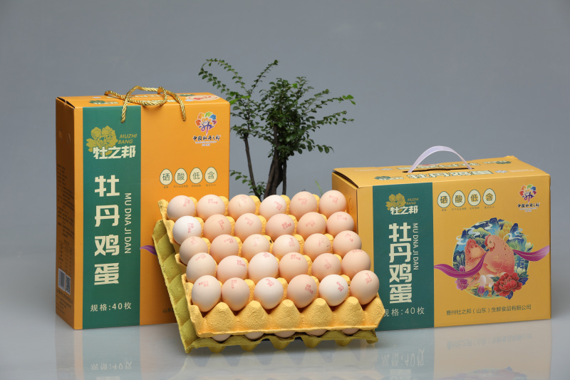 富硒牡丹鸡蛋