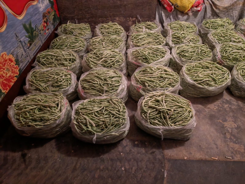白皮豆角出售
