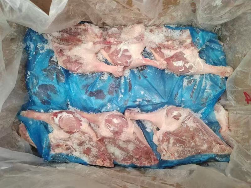 鸭边腿7公斤一件，价格超低。