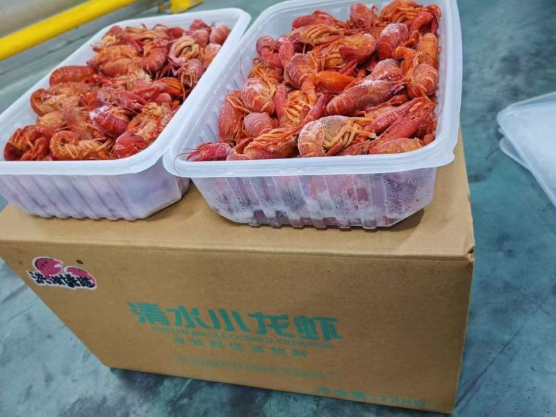 安井油炸液氮锁鲜小龙虾，值得餐饮老板们尝试[拥抱][拥抱][