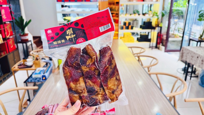 腊肉，腊肠，腊猪蹄
