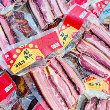 腊肉，腊肠，腊猪蹄