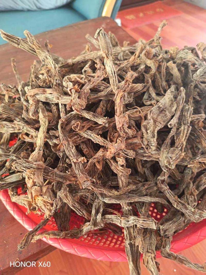 高海拔野生刺竹笋干货