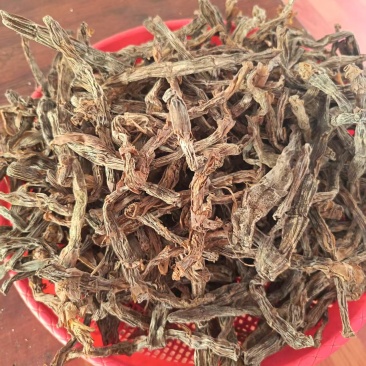 高海拔野生刺竹笋干货