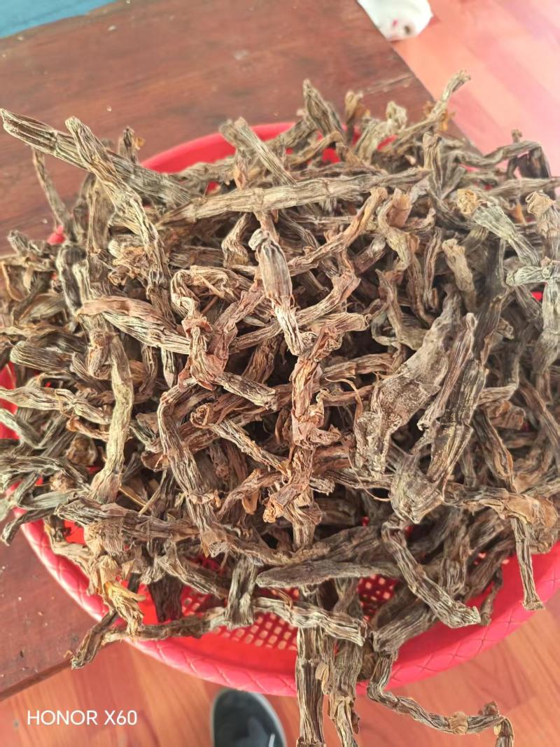 高海拔野生刺竹笋干货