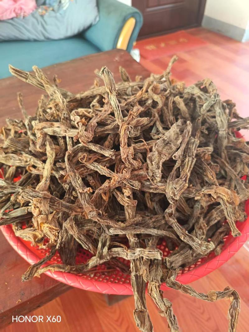 高海拔野生刺竹笋干货