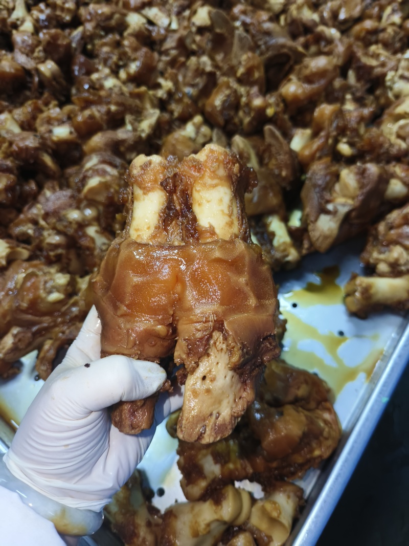 五香牛脚掌