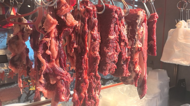 黄镖牛肉