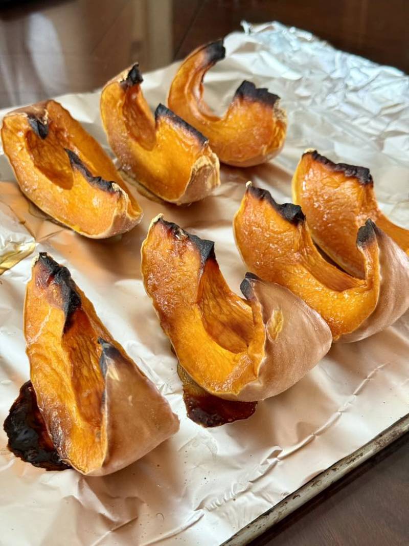 可生食南瓜，日本品种