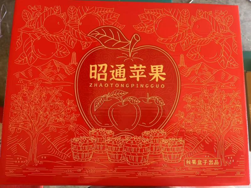 昭通红露苹果精装上市，一件包邮，尝鲜正当时！