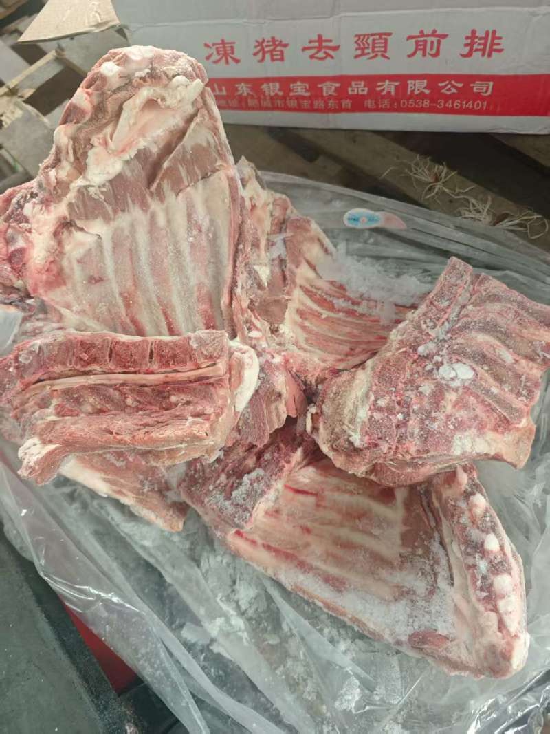 猪肉冻品