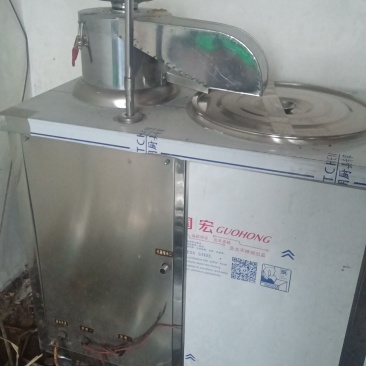 蒸煮磨一体豆制品加工机器（几乎全新）