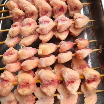 卖鸡屁股