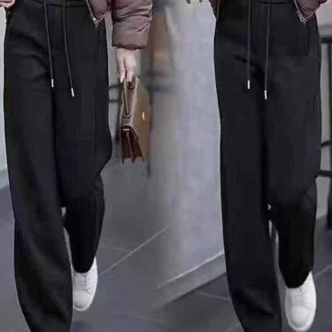 女士冬款水貂绒直筒裤，2025新款，200条一份19