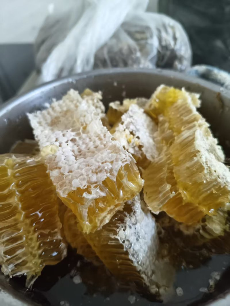 自家蜂蜜，百花蜜
