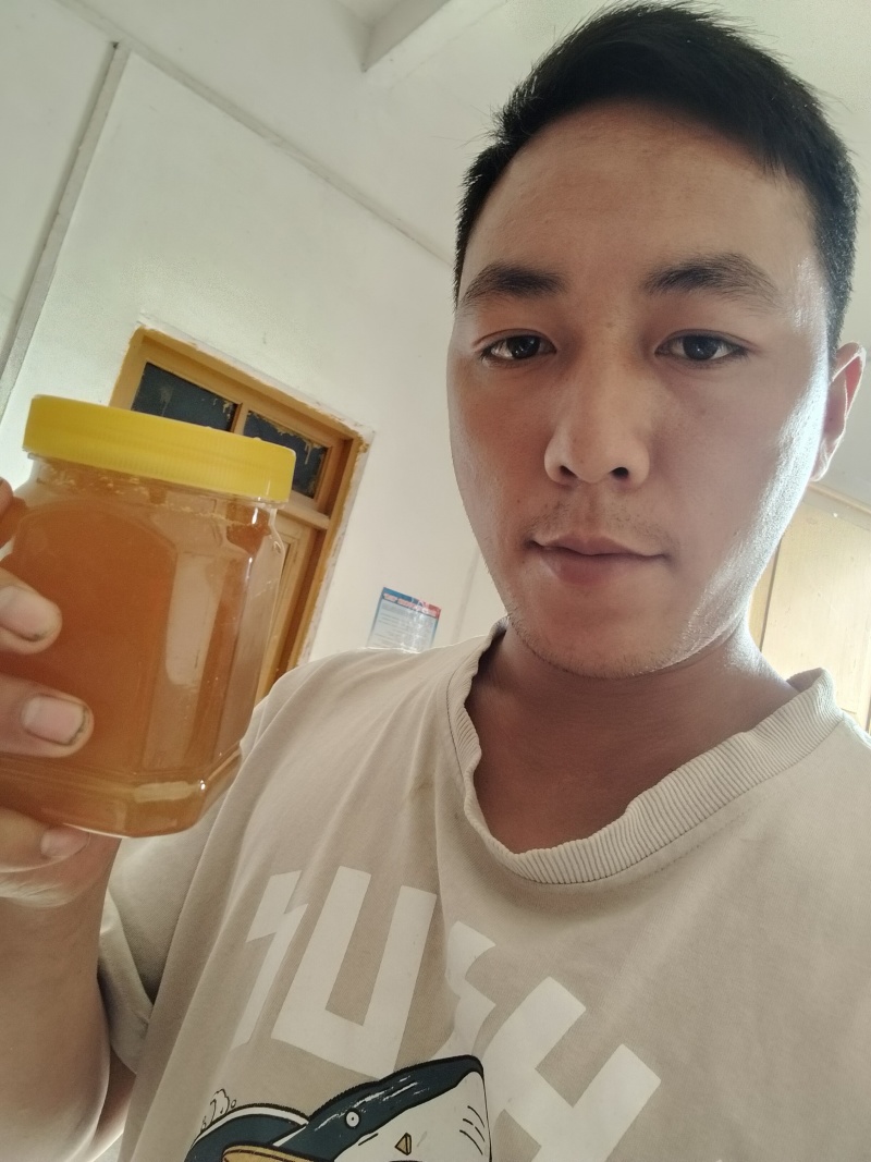 自家蜂蜜，百花蜜