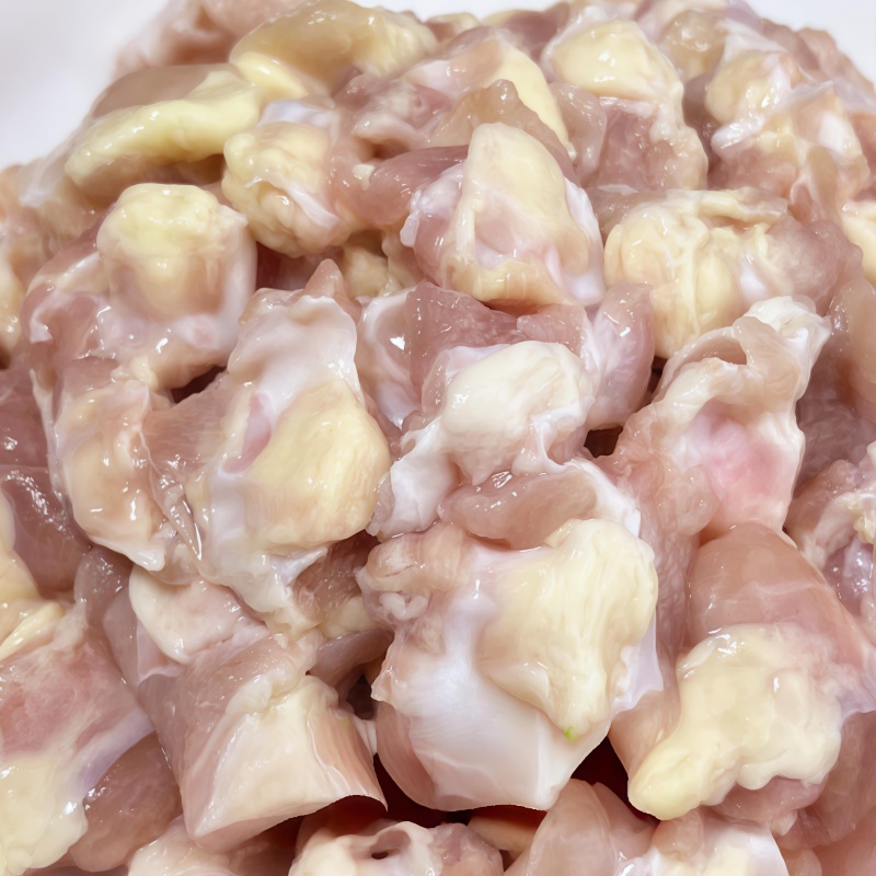 鸡膝软骨腿软骨带肉精修规格齐全