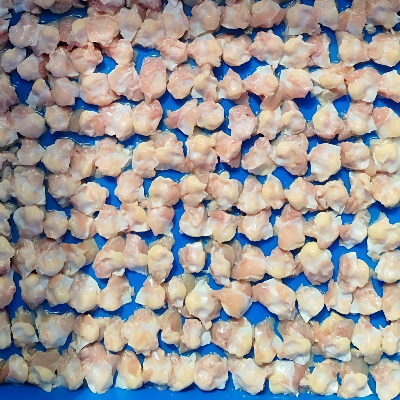 鸡膝软骨腿软骨带肉精修规格齐全