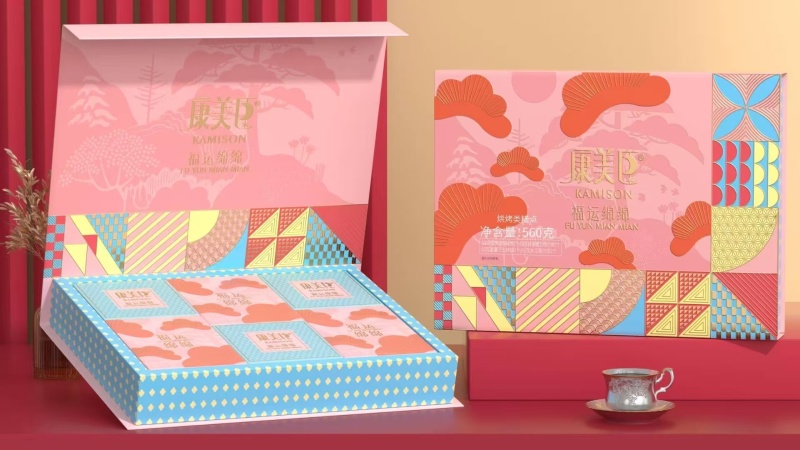精品月饼礼盒款