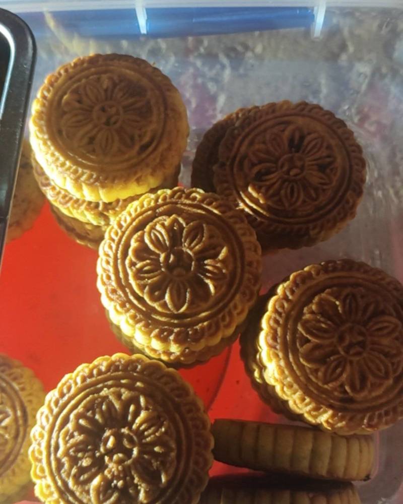 阳泉盂县月饼。