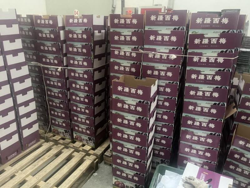 法兰西西梅净重4.5斤包装的
