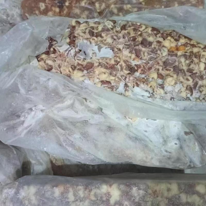 厂家老母鸡心三吨
