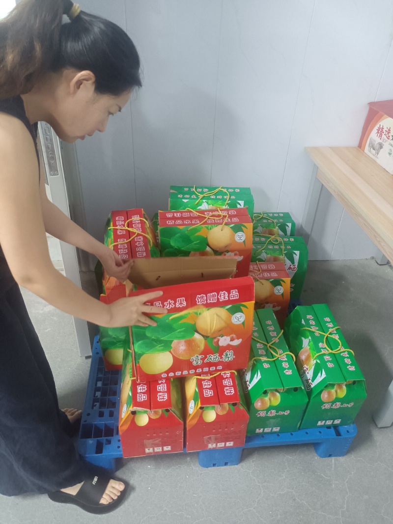 阳信媚梨皇冠梨