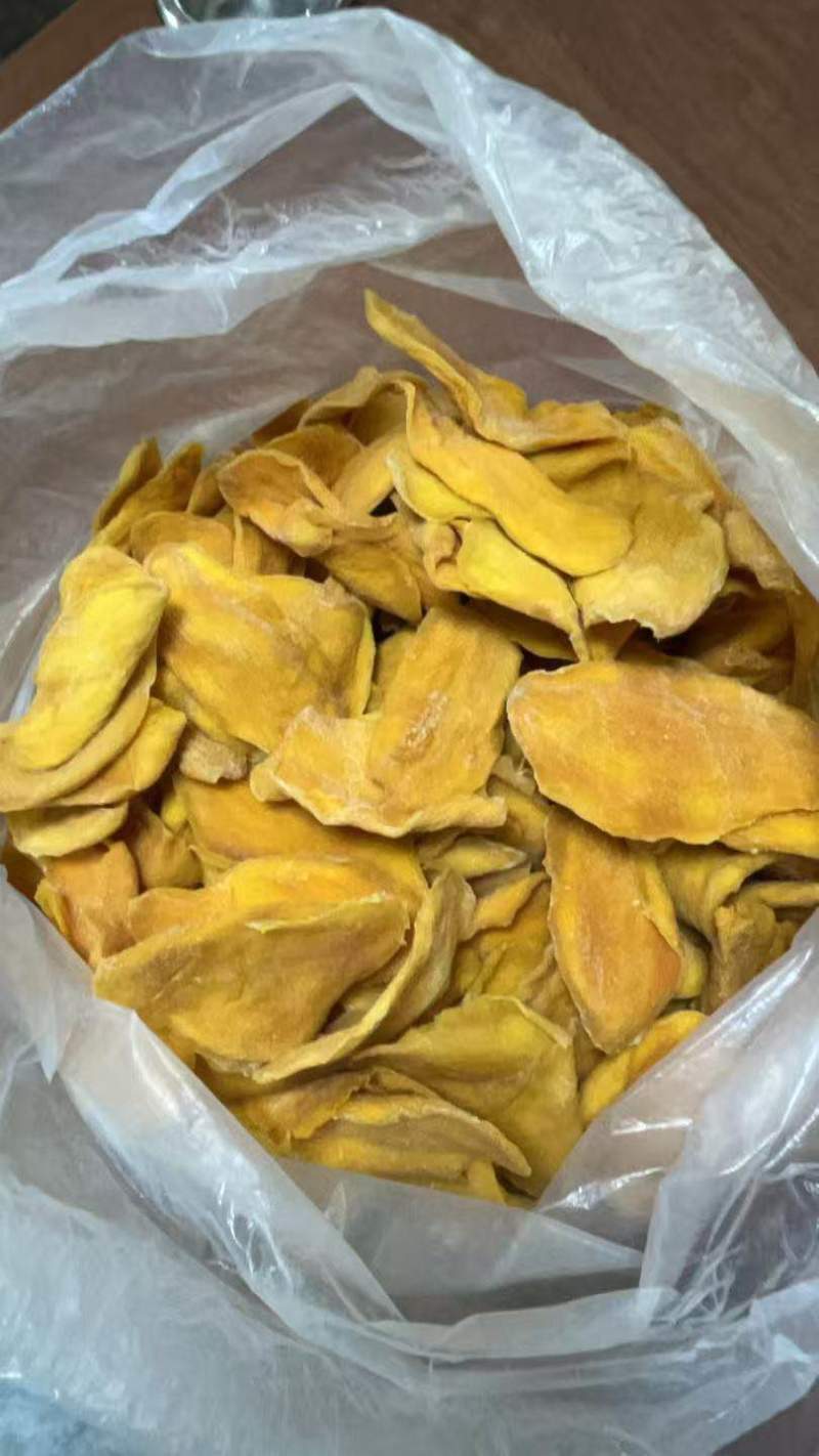 电商芒果干大片芒果干干爽