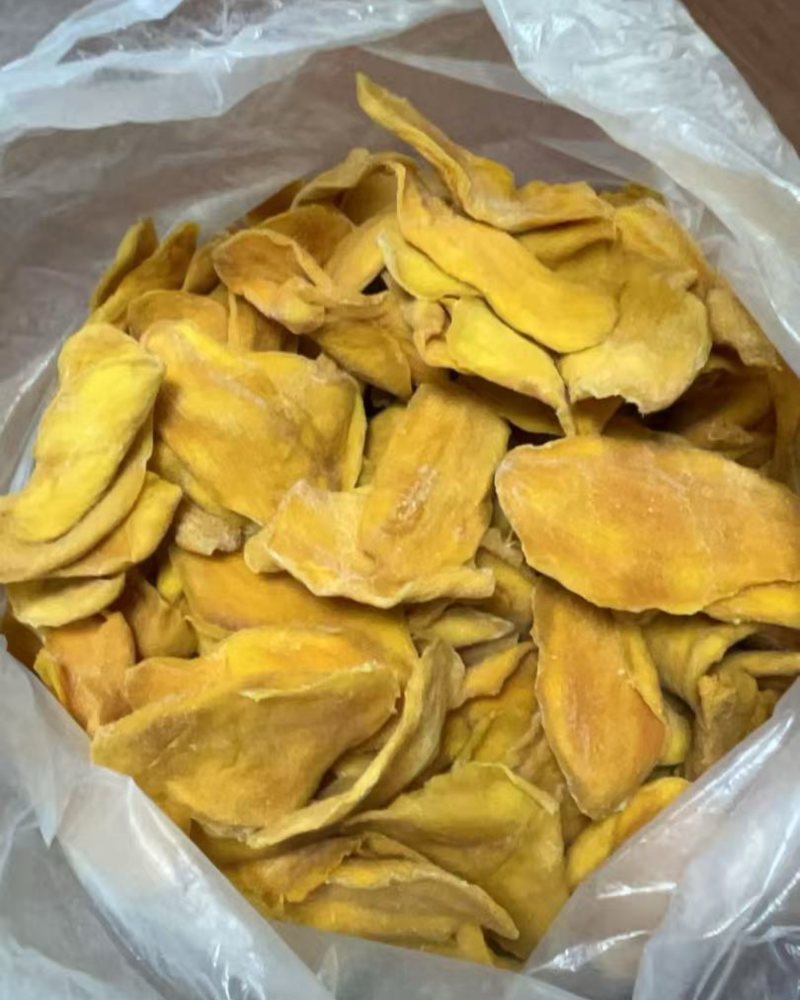 电商芒果干大片芒果干干爽