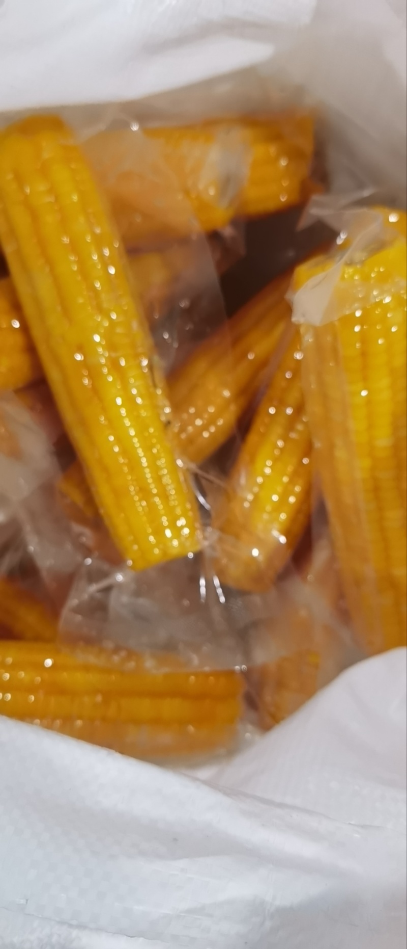 真空包装粘玉米