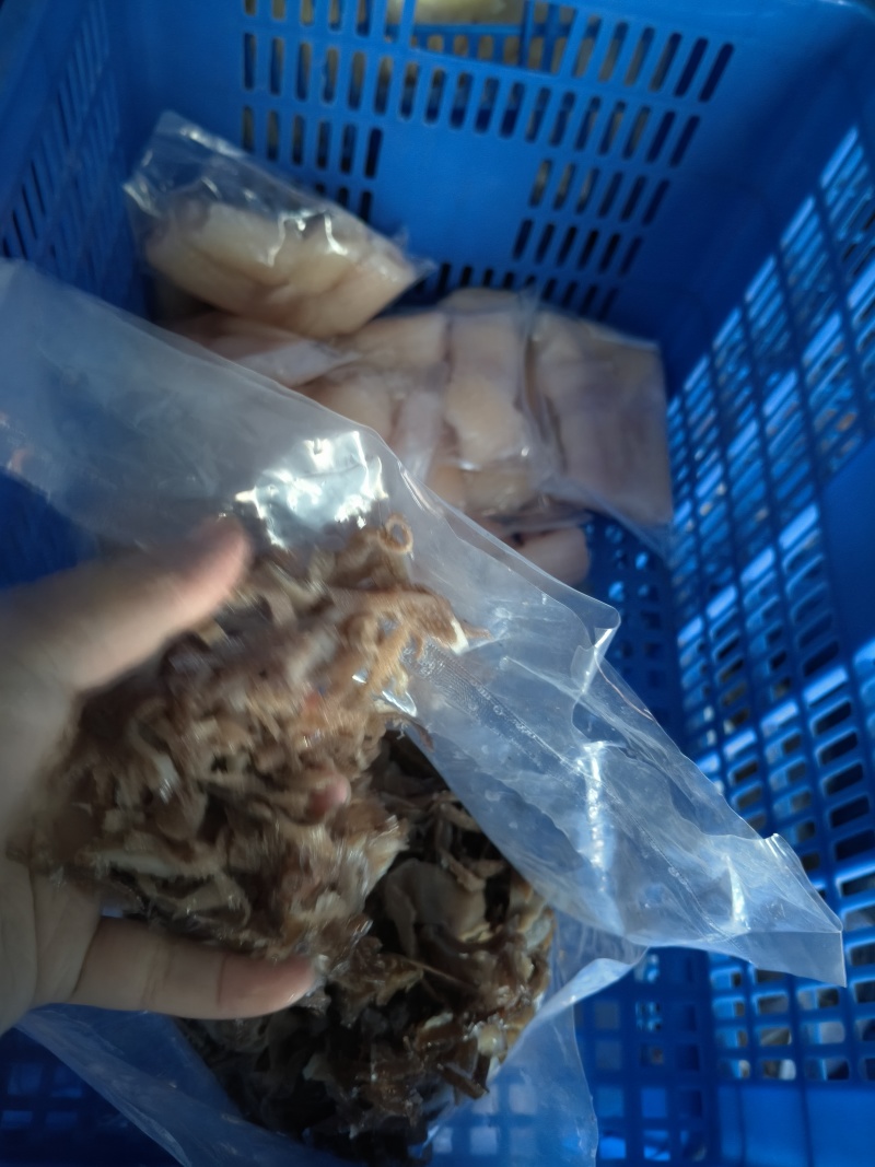 水发毛肚，边角料