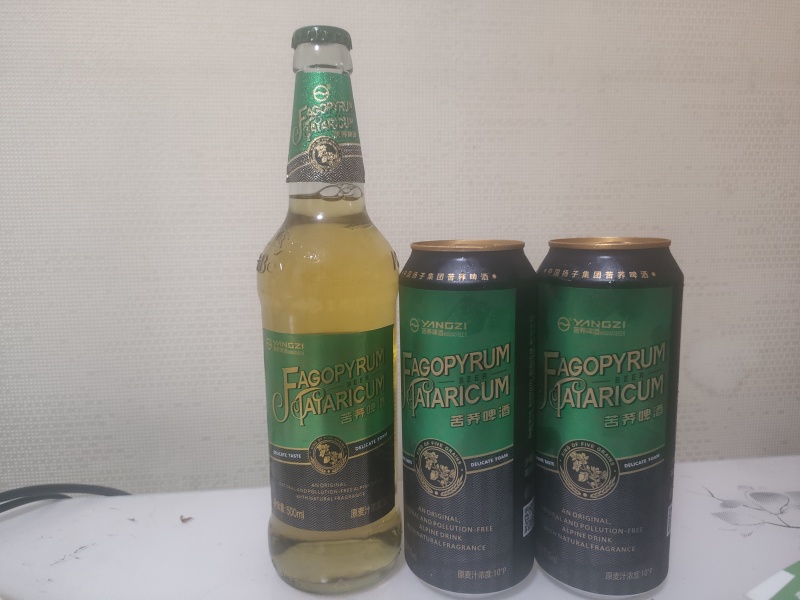 扬子苦荞啤酒