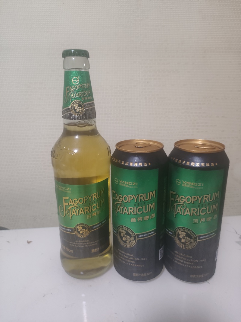 扬子苦荞啤酒