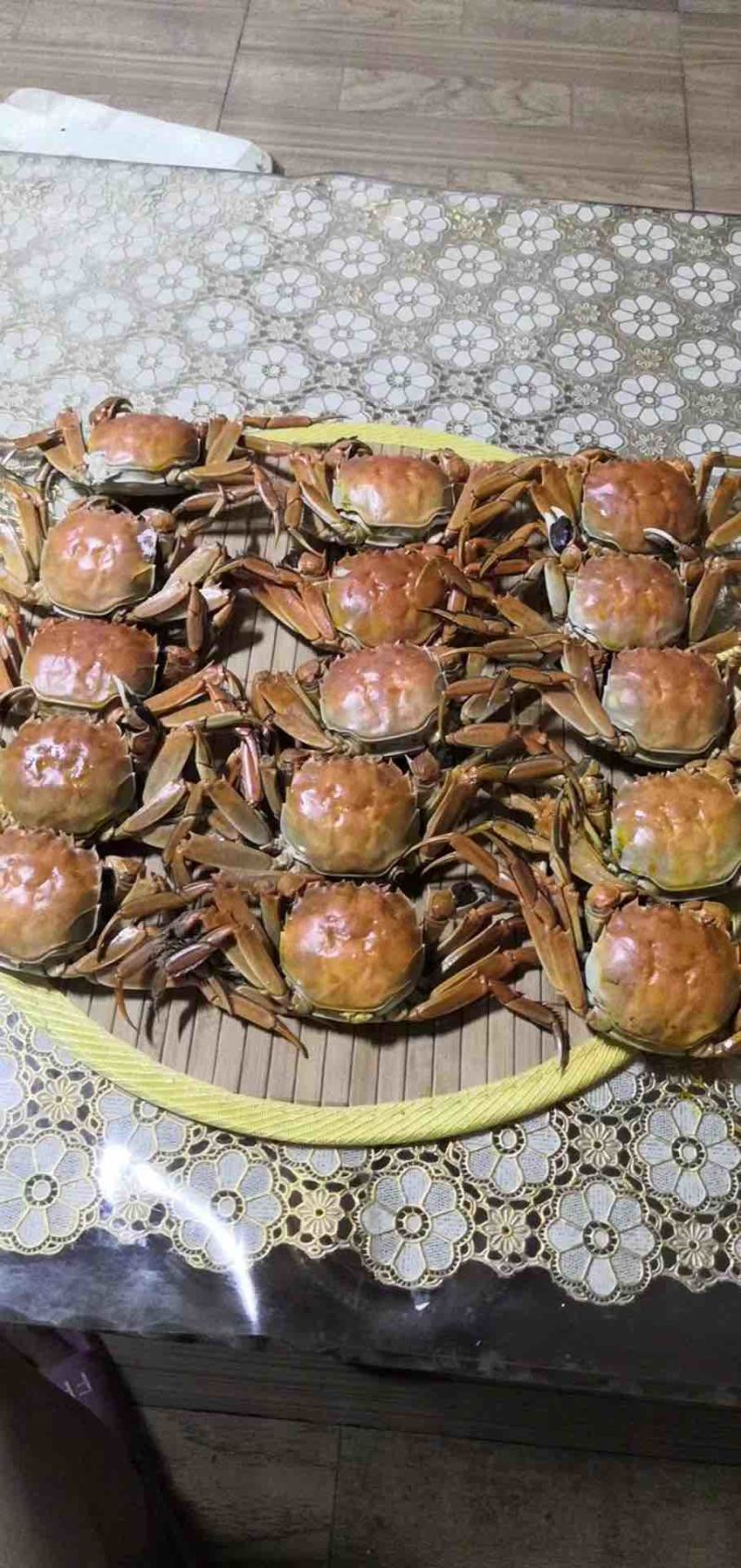 江蟹2母三公起上限为当天起出多大