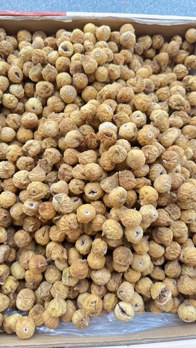 伊朗进口无花果干还有少量AAS果，成色好，颗粒大小饱满