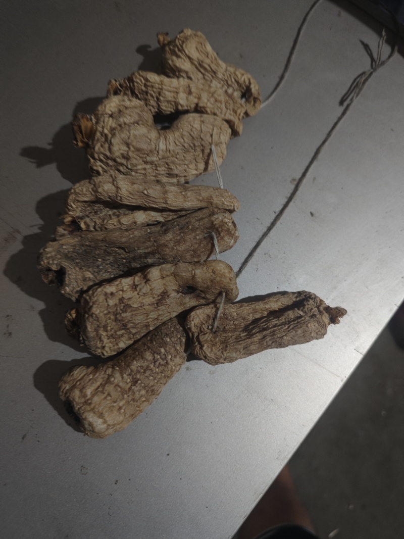 纯野生干天麻