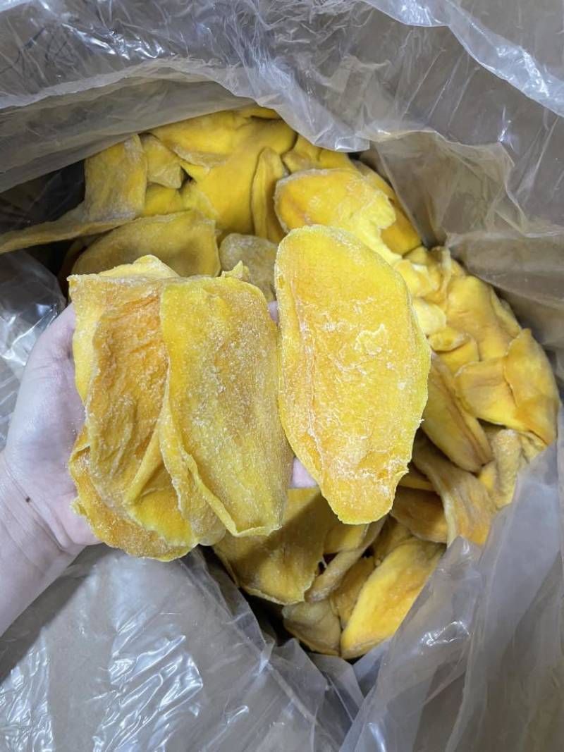 芒果干大片厚片干爽电商便宜用清货价