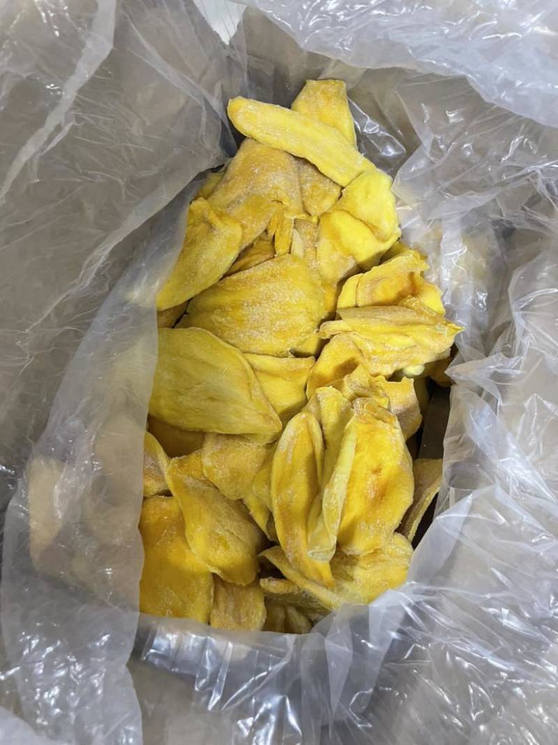芒果干大片厚片干爽电商便宜用清货价