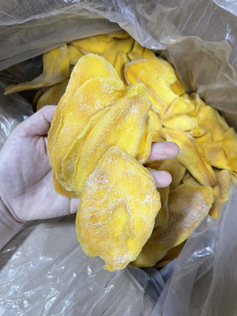 芒果干大片厚片干爽电商便宜用清货价
