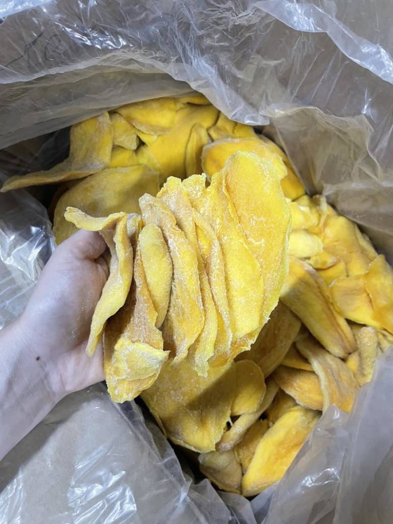 芒果干大片厚片干爽电商便宜用清货价