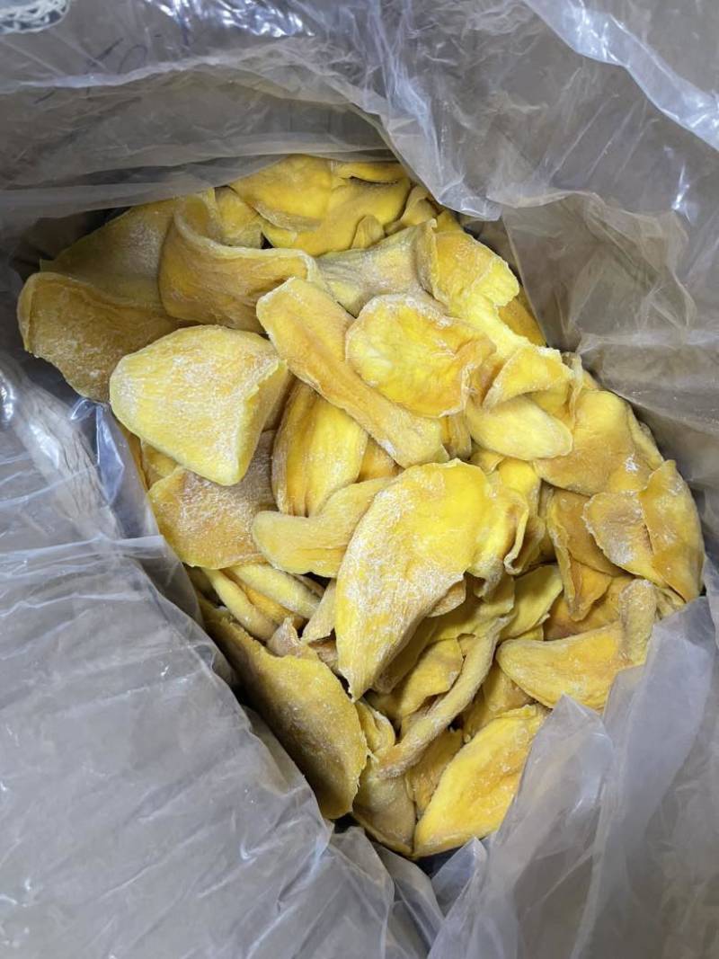 芒果干大片厚片干爽电商便宜用清货价