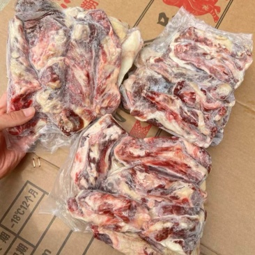 安格斯纯谷饲牛肋条低价出售无异味口感无变化手续齐全