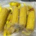 水果玉米，品种奥夫兰有青棒有加工好的成品