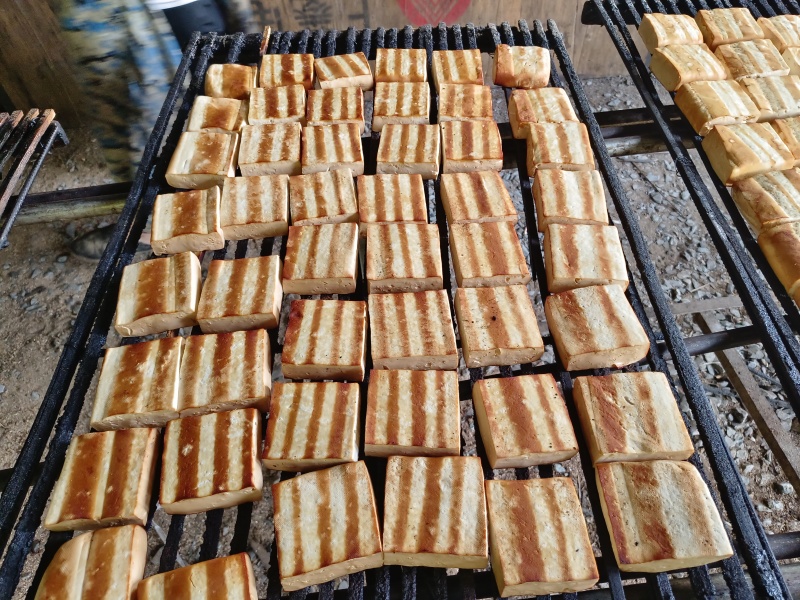 纯手工米糠烟熏豆腐干