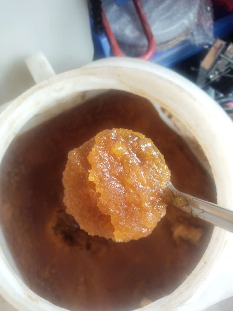 自家产的百花陈蜂蜜，大概有2吨，批量收购优惠