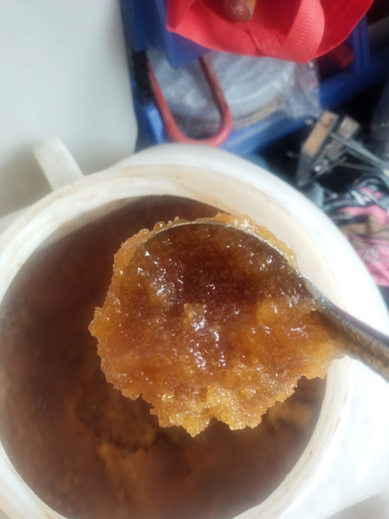 自家产的百花陈蜂蜜，大概有2吨，批量收购优惠