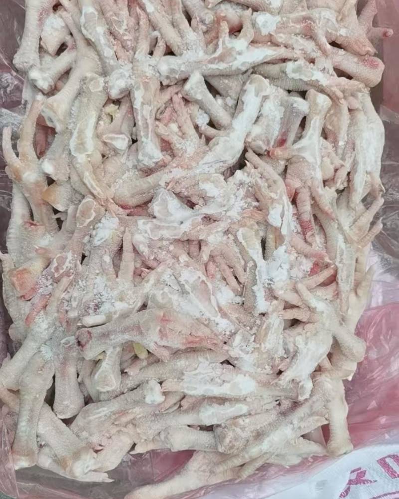 长鸡脚鸡爪子屠宰检疫