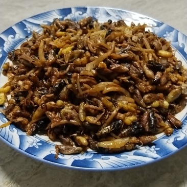 马蜂，蜂蛹