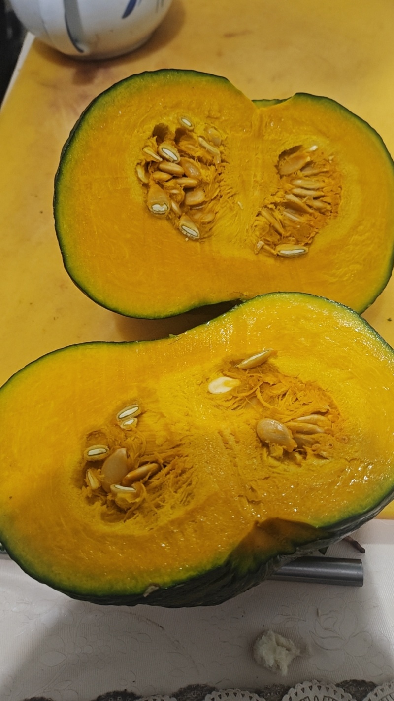 绿南瓜红南瓜